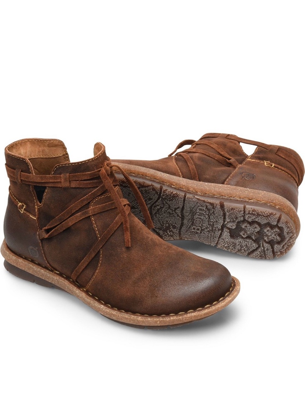 Born Tarkiln Boot - Glazed Ginger Distressed